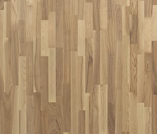 Паркетная доска Polarwood Ясень Pluton White Oiled 